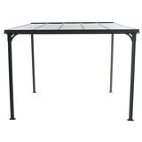 SUNFUN paviljon od aluminija cipar (d x š: 300 x 300 cm, antracit) cijene
