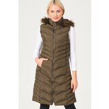 Dewberry Z6725 LADIES VEST-OUTDOOR KHAKI cijene