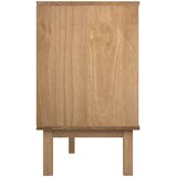  Ormar s ladicama OTTA Crna 111 x 43 x 73,5 cm Masivna borovina | Shoptok.si