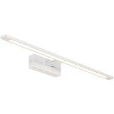 QAZQA Stenska svetilka bela 62 cm z LED IP44 - Jerre | Shoptok.si