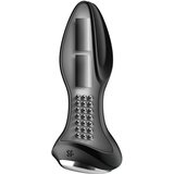 Satisfyer Rotator Plug 2 - rotirajoči analni vibrator s kroglicami za polnjenje (črn) | Shoptok.si