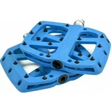 e*thirteen Base Flat Pedal Composite 22 Pins Blue