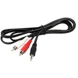E-green audio kabel 3.5mm - 2xRCA 3m | shoptok.hr