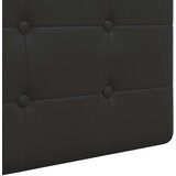  Držeće uzglavlje Zidne Lažna koža - Crna 80 cm bez LED | shoptok.hr