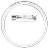 vidaXL Gumbi za značke s priponkami 100 kompletov akril 44 mm | Shoptok.si