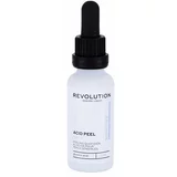 Revolution Acid Peel Sensitive Daily piling za občutljivo kožo 30 ml za ženske