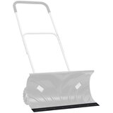  Gumeni rub za ralicu za snijeg crni 150x15x1 cm | Eponuda.com