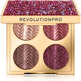 Revolution Ultimate Eye Look paleta sjenila za oči nijansa Pink Topaz 3.2 g Cijene