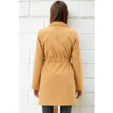 Dewberry Z6778 WOMEN'S COAT-DARK CAMEL | Shoptok.si