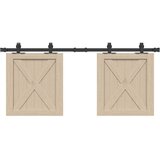  Komplet kliznih vrata ormarića 122 cm ugljični čelik | shoptok.hr