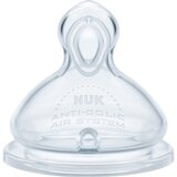 Nuk First Choice Teat M cucelj za stekleničko 3m+ 2 kos | Shoptok.si