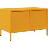 TV ormarić boja senfa 68x39x43,5 cm čelični | shoptok.hr