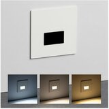  Brilagi - LED svetlo za stepenište JACK LED/3W/230V 3000/4000/6500K IP65 belo | Eponuda.com