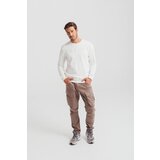 Legendww muške cargo pantalone u drap braon boji 1613-8620-56 | ePonuda.com