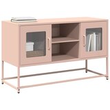  TV ormarić ružičasti 100,5x39x60,5 cm čelični Cijene