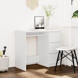  Radni stol bijeli 90 x 45 x 76 cm od iverice | shoptok.hr
