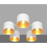  Plafonski luster ALBA 5xE27/15W/230V bela/zlatna | Eponuda.com