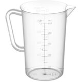 Hendi Bokal za merenje od polipropilena, 0,5L, ⌀90x(H)140mm | Eponuda.com