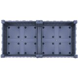  Povišena gredica 80 x 40 x 71 cm od polipropilena | shoptok.hr