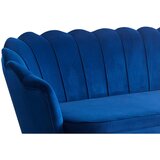 Livetastic 3-SED, temno modra tekstil | Shoptok.si