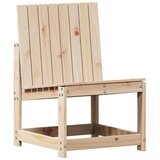  Vrtna stolica 50,5 x 55 x 77 cm od masivne borovine | shoptok.hr