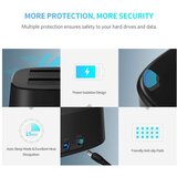 Ugreen dvojna priključna postaja za trdi disk usb | Shoptok.si
