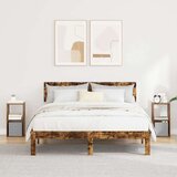  Noćni ormarić 2 pcs Dimljeni hrast 25 5 x 22 x 49 5 cm | shoptok.hr