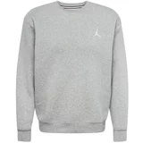 Jordan Sweater majica 'ESS' siva / bijela