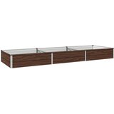  Povišeni vrtni krevet Crna 240 x 80 x 24 cm | shoptok.hr