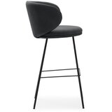 Marckeric Tamno sive barske stolice u setu 2 kom (visine sjedala 65 cm) Rush – | shoptok.hr
