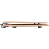  Toaletna daska 2 kom MDF uzorak bambusa | shoptok.hr