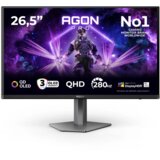 AOC 27" AG276QZD2 QHD 2560x1440 280Hz QD-OLED Gaming monitor | Eponuda.com