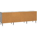  ormar 150 x 31 x 50 cm Betonska siva Konstruirano drvo | shoptok.hr