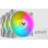 Asus TUF GAMING TF120 ARGB WHITE EDITION 3IN1 Air cooler 12 cm 3 pc(s) | shoptok.hr
