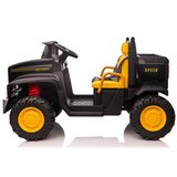 Kamion na akumulator JC222 - crni | shoptok.hr
