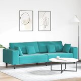 SOFA Tirkizna 250 x 77 x 76 cm Baršun | shoptok.hr