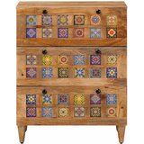  Kreveta Prirodna 60 x 33 x 75 cm Čvrsto drvo manga | Eponuda.com