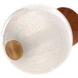  LED luster na sajli FLORES LED/20W/230V zlatna/narandžasta/braon | Eponuda.com