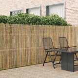 vidaXL Ograjni panel Naravni bambus Bambus 300 x 150 cm Vzdržljiv Cene