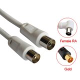X Wave Antenski RF kabl/3m duzina/sa konektorima A (muski) -B( zenski) /beli | Eponuda.com
