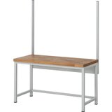 RAU Komplet podpornikov, 2 podpornika, za širino delovne mize 1500 mm | Shoptok.si