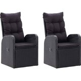  5-dijelni vrtni blagovaonski set crni | shoptok.hr