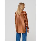 Sinsay - Predimenzionirana karirana košulja | shoptok.hr
