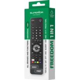 Superior Daljinski upravljač, za 1 uređaj, PC programiranje - 1:1 FREEDOM - black | shoptok.hr