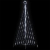 vidaXL Lučke za novoletno jelko 570 LED diod hladno bele 399 cm Cene