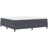  Krevetna platforma Tamno siva 200 x 200 cm Kordura tekstil | Eponuda.com