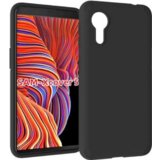 Onasi Liquid silikonski ovitek za Samsung Galaxy Xcover 5 G525 - črn Cene