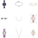  2. PAKET - Brendirani satovi i nakit, 9 proizvoda | shoptok.hr
