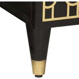 TV omarica 80x31,5x46 cm trden mangov les | Shoptok.si