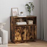vidaXL Bifei i sideboardi Dimljeni hrast Konstruirano drvo Srednji | shoptok.hr
